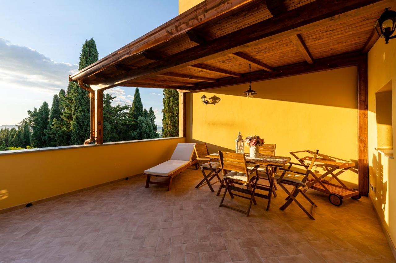 Lajatico Rentals - Terrazza Sul Tramonto Del Silenzio Екстер'єр фото