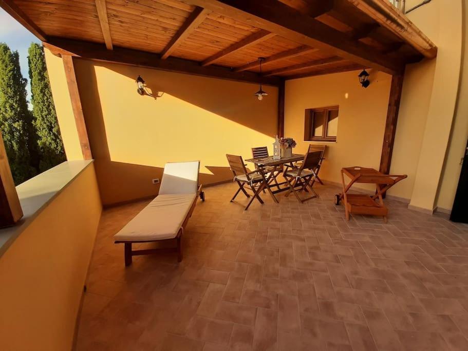 Lajatico Rentals - Terrazza Sul Tramonto Del Silenzio Екстер'єр фото