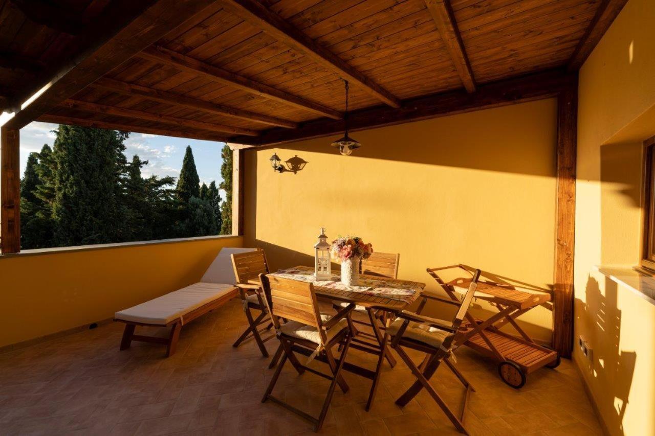 Lajatico Rentals - Terrazza Sul Tramonto Del Silenzio Екстер'єр фото